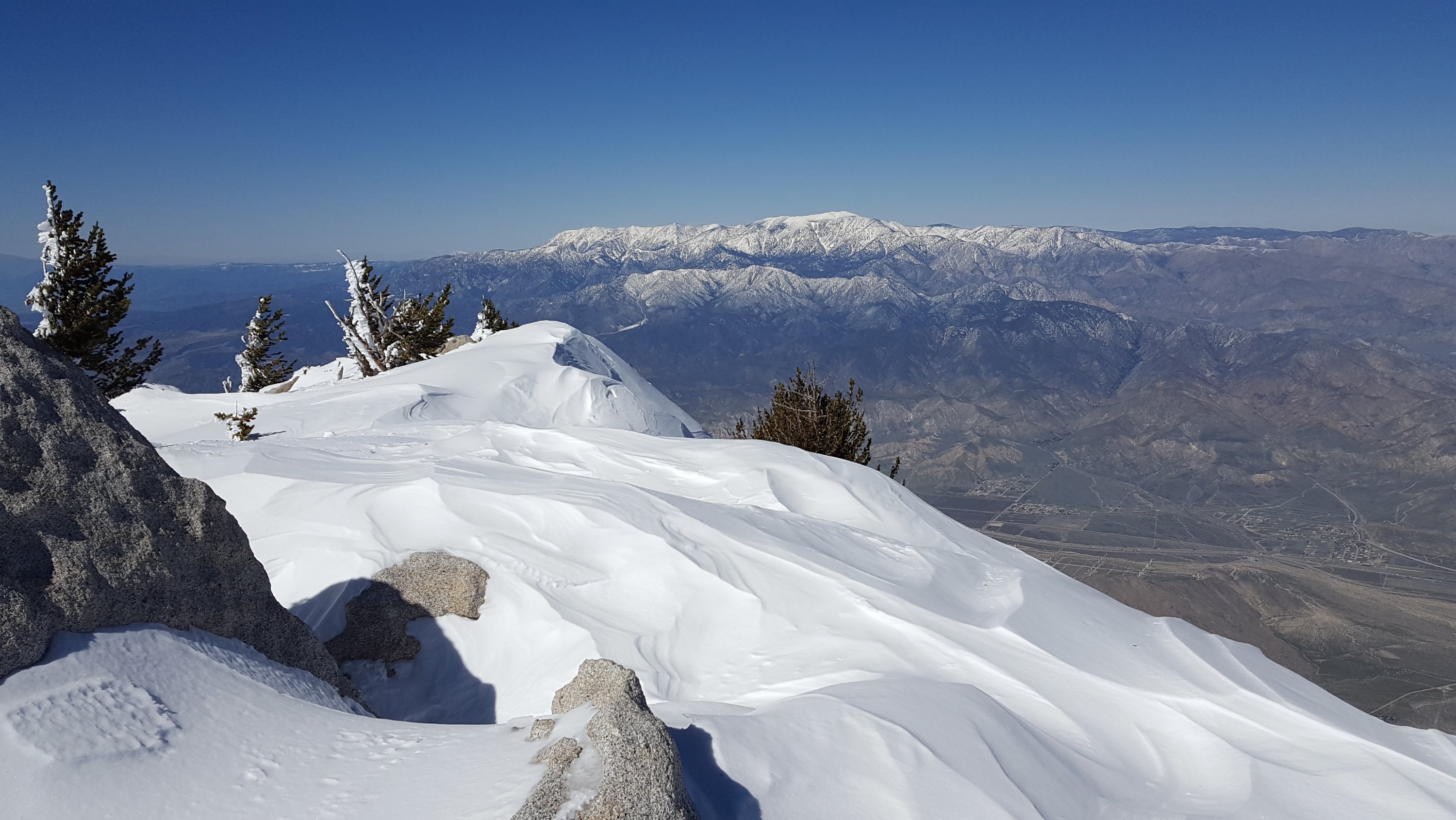 Storm update 11th February 2019 – San Jacinto Trail Report