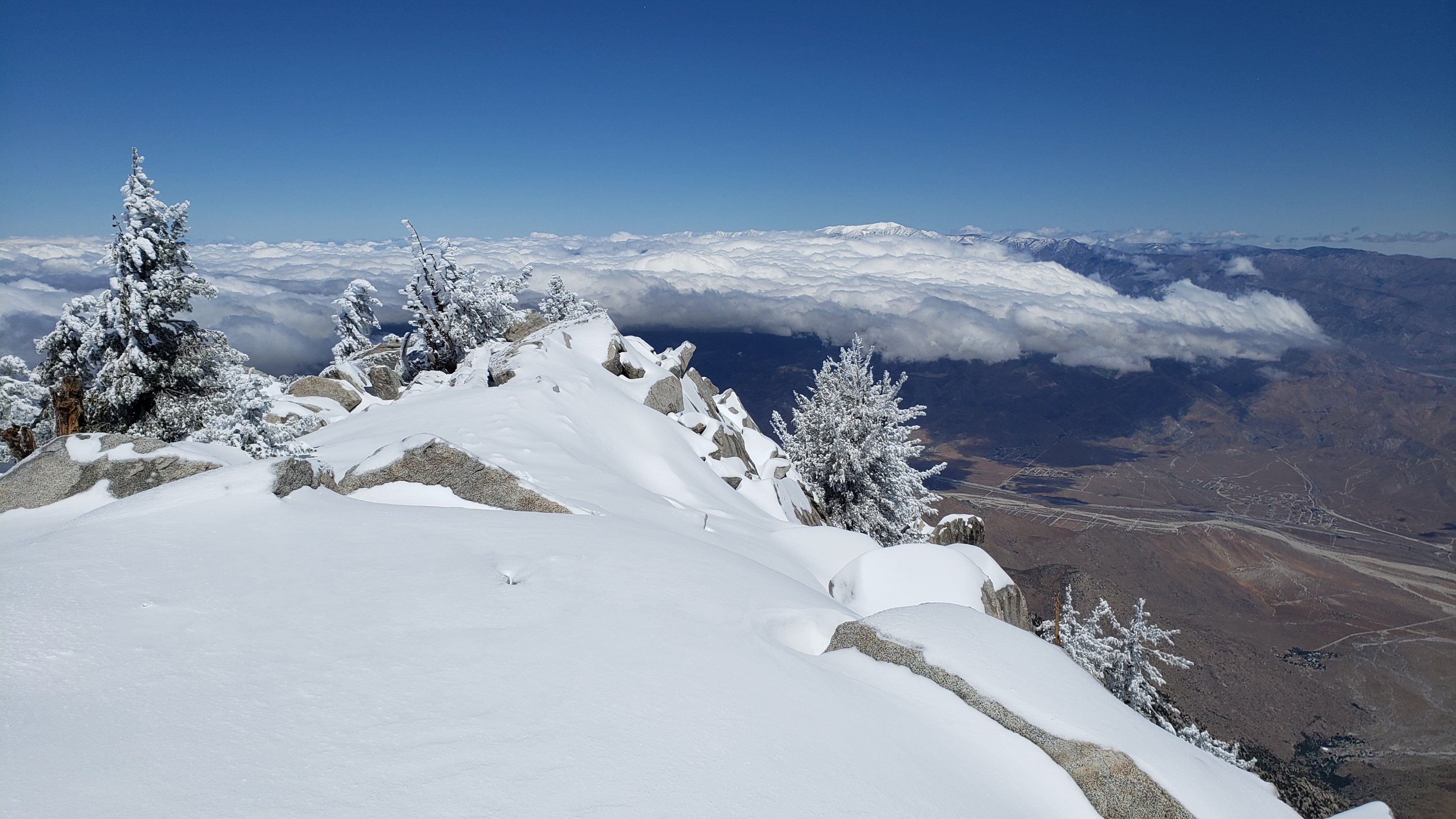 Snow storm update 20th May 2019 – San Jacinto Trail Report