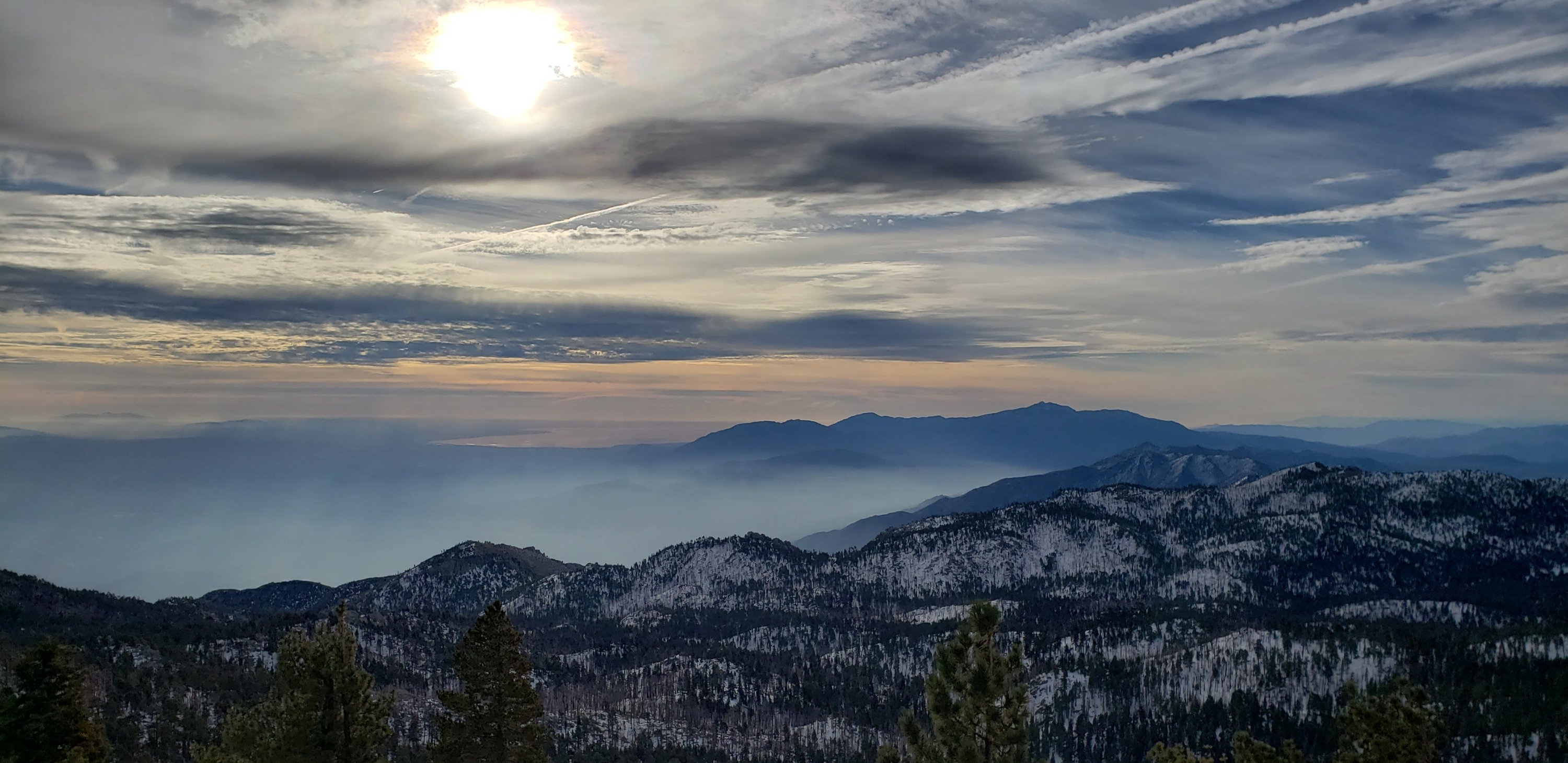 Snow and trail update 9th February 2021 – San Jacinto Trail Report
