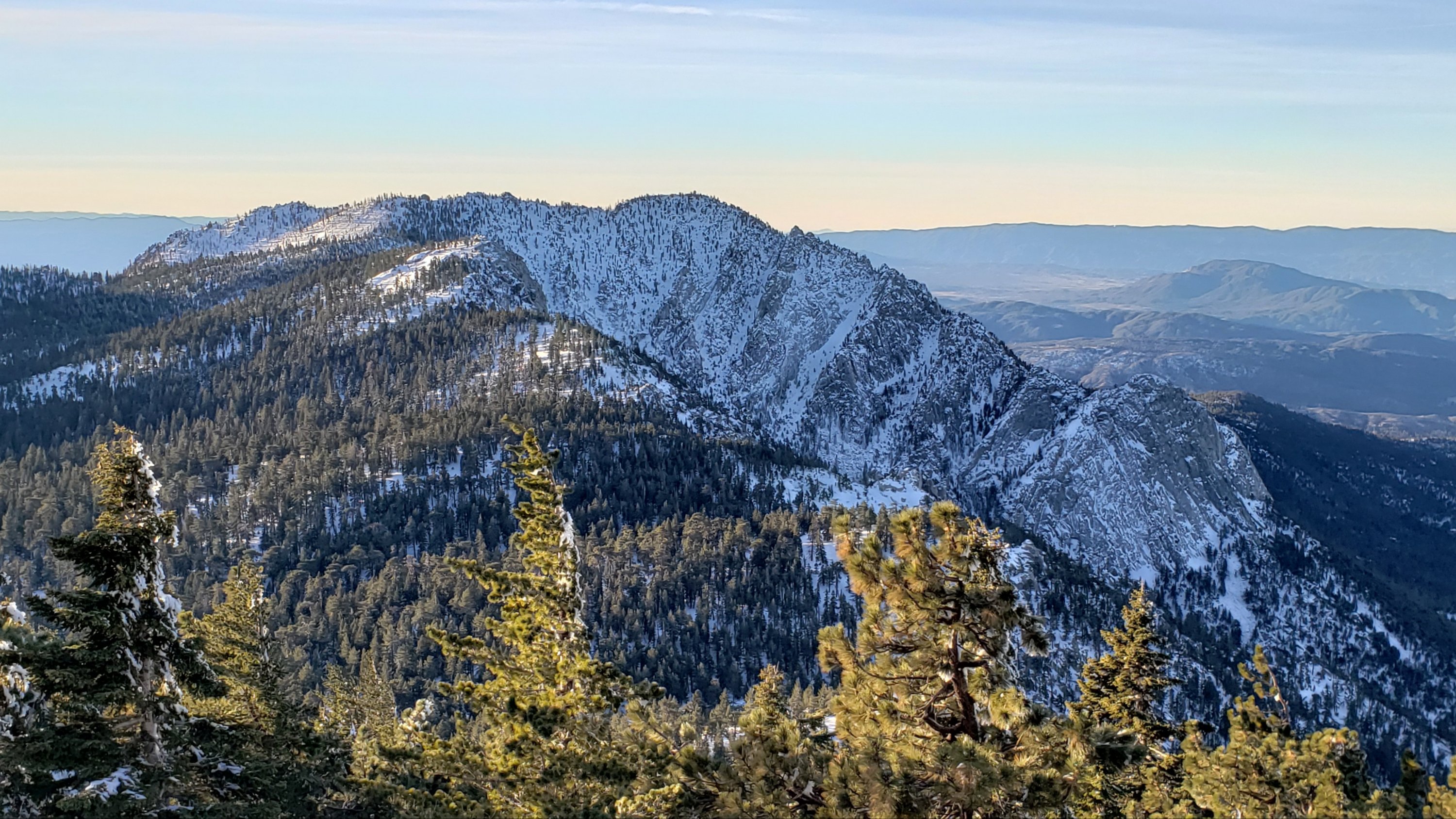 Snow and trail update 6th January 2022 – San Jacinto Trail Report