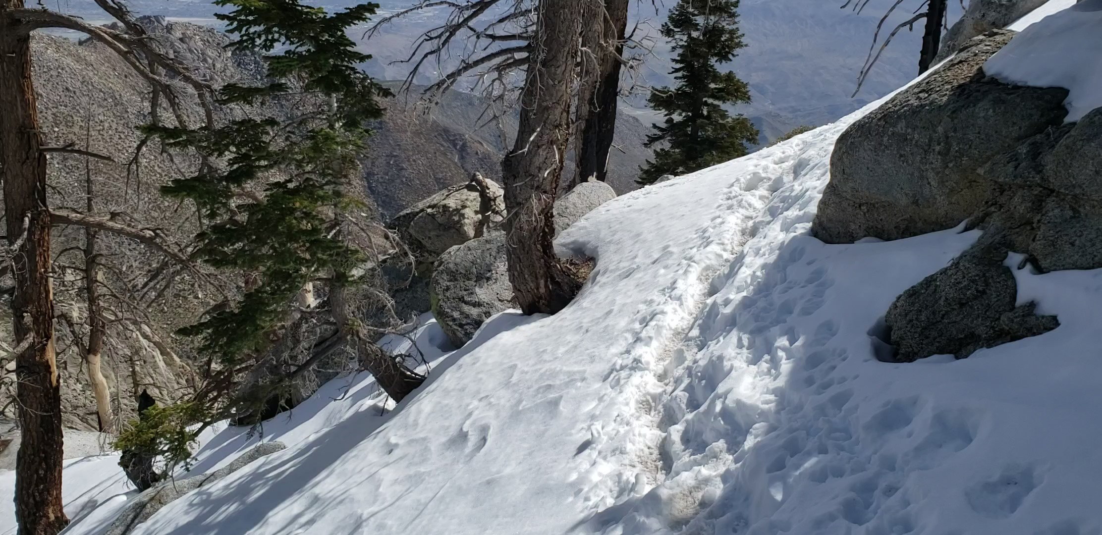 Snow and trail update 23rd March 2022 – San Jacinto Trail Report