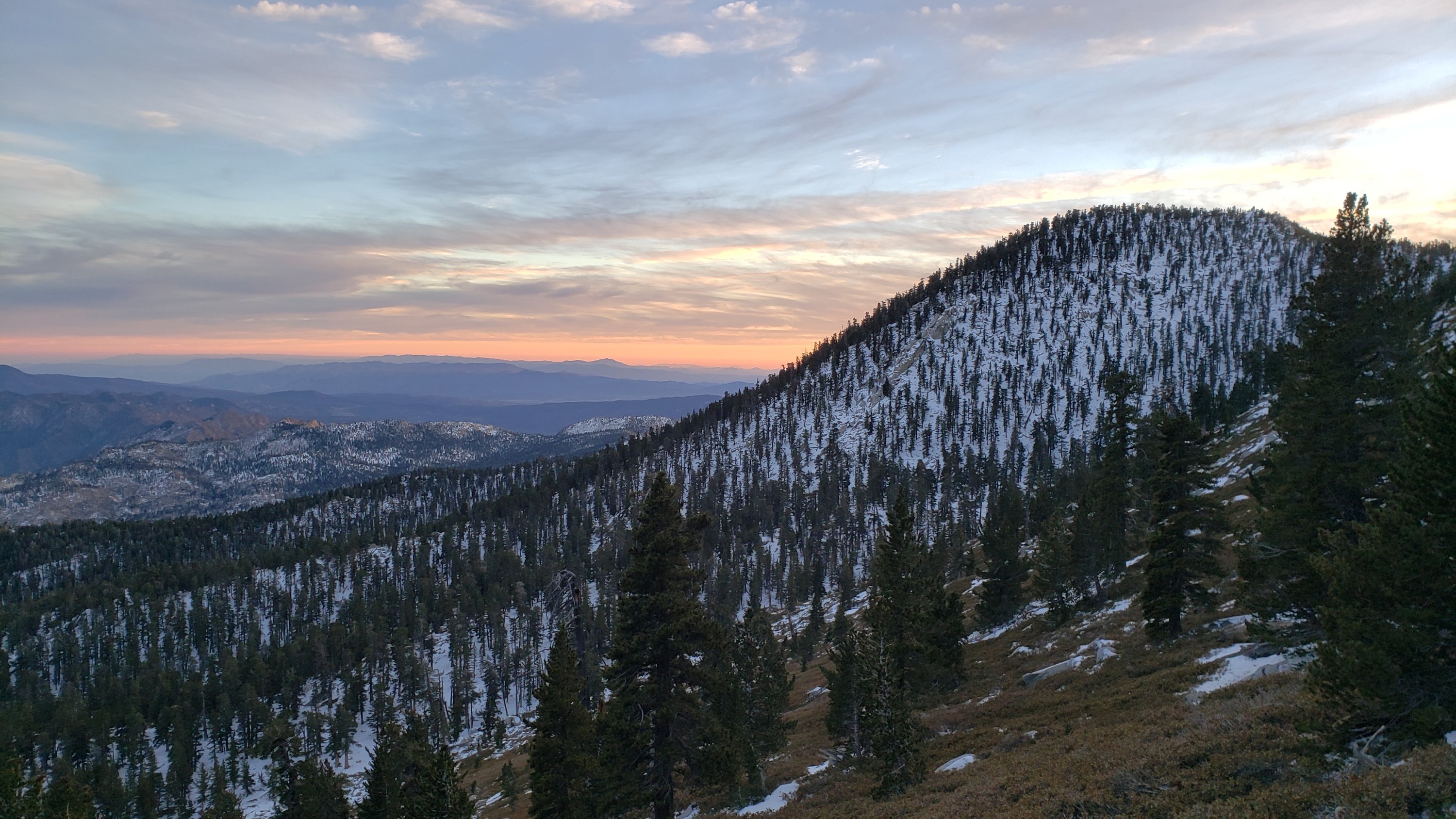 Snow and trail update 23rd November 2022 – San Jacinto Trail Report