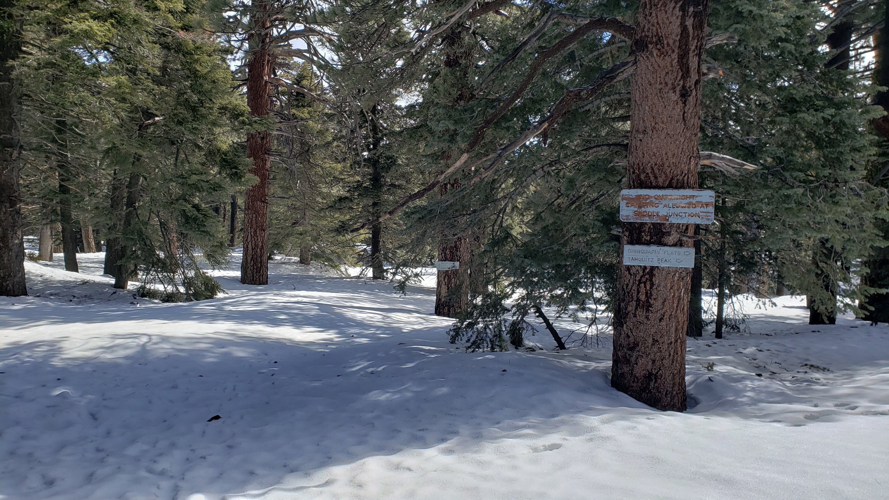 Major snow storm update 24th March 2023 – San Jacinto Trail Report