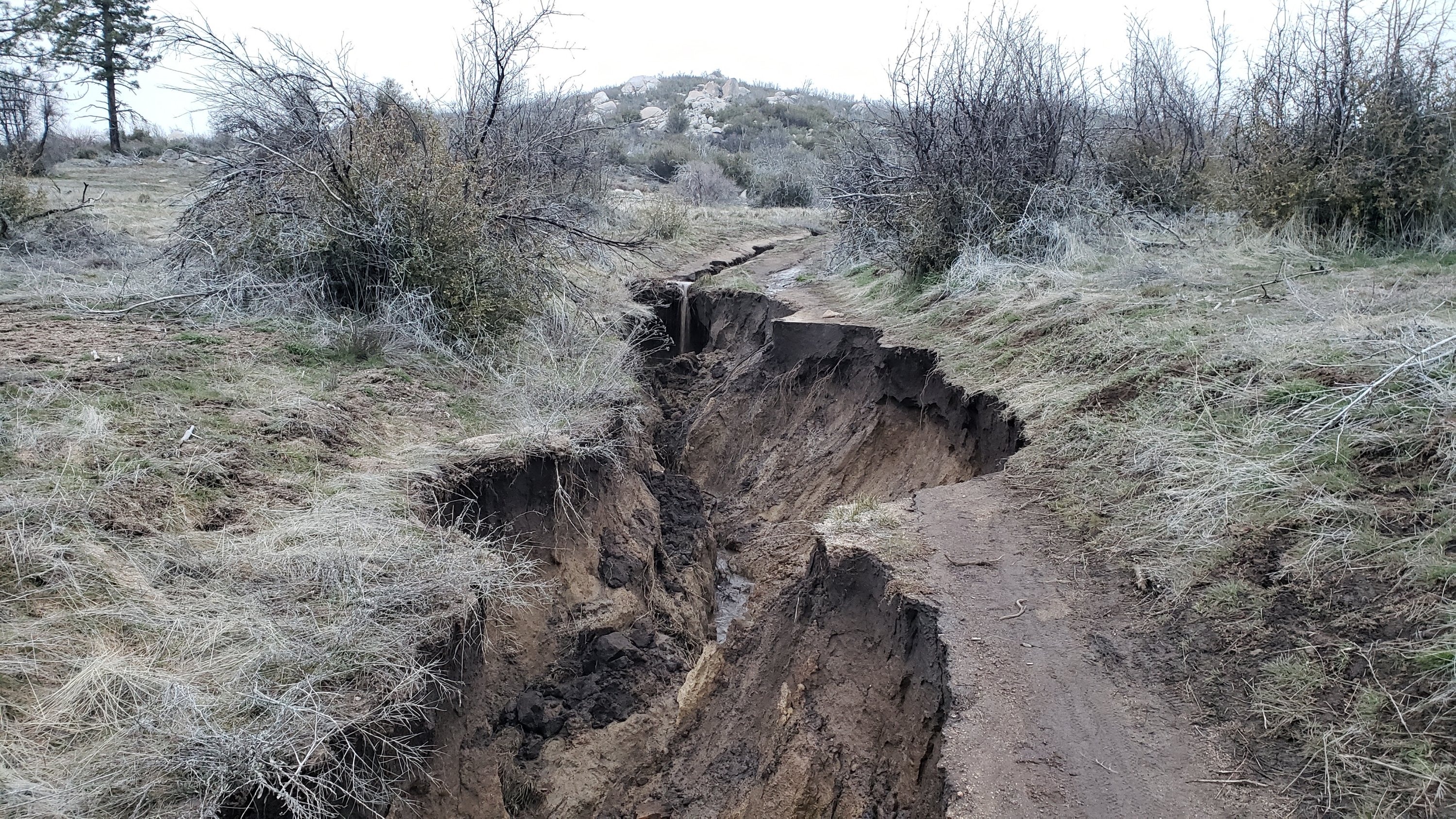 Snow storm update 2nd April 2023 – San Jacinto Trail Report