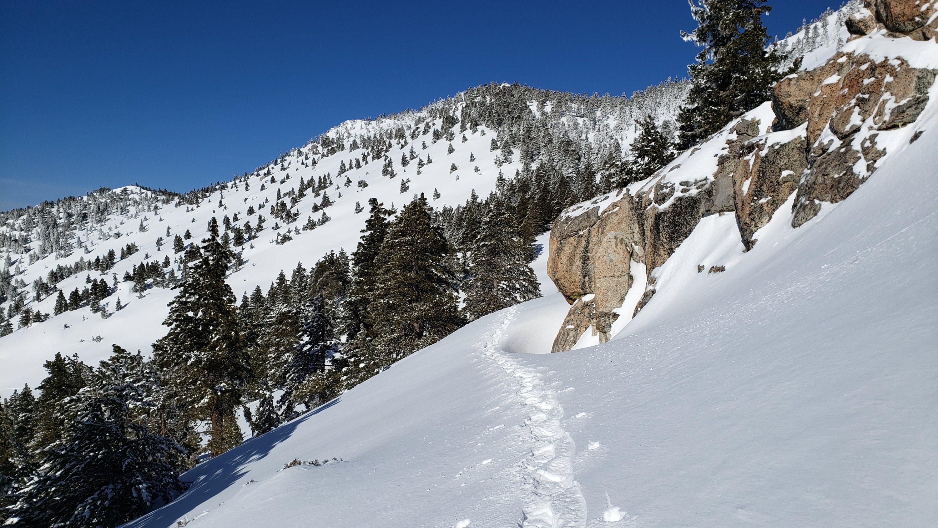 Snow storm update 2nd April 2023 – San Jacinto Trail Report