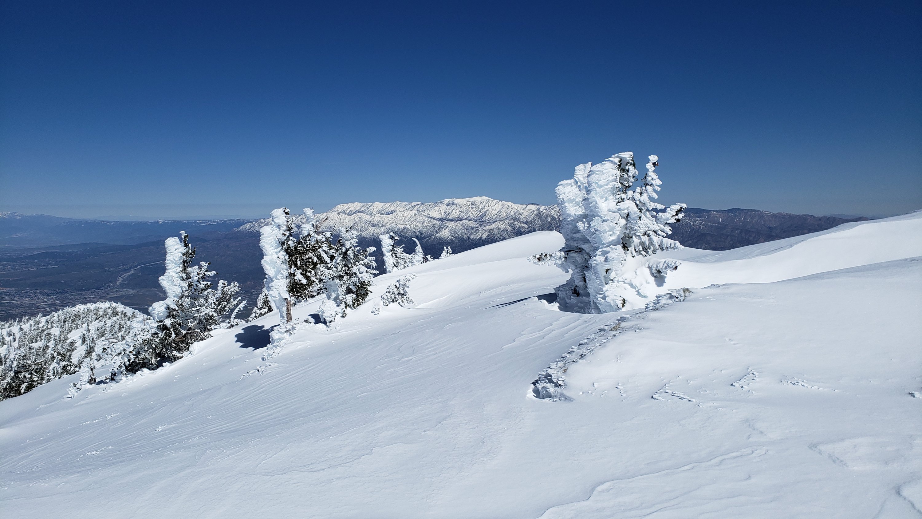 Snow storm update 2nd April 2023 – San Jacinto Trail Report