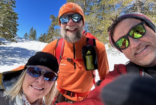 Snow storm update 2nd April 2023 – San Jacinto Trail Report