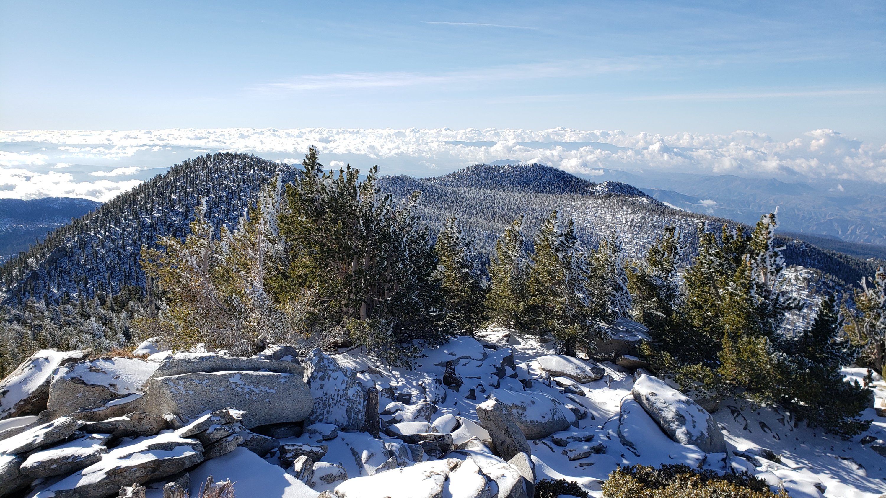 Mt San Jacinto Weather A Complex Climate
