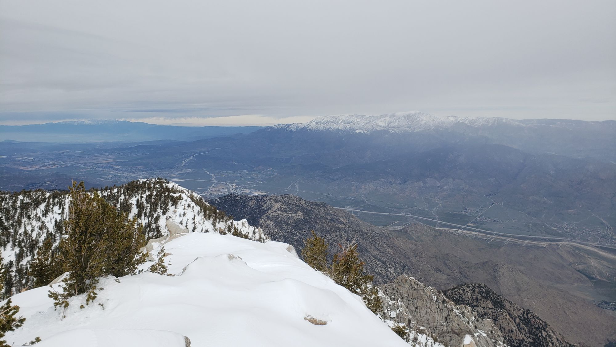 Snow and weather update 29th February 2024 – San Jacinto Trail Report
