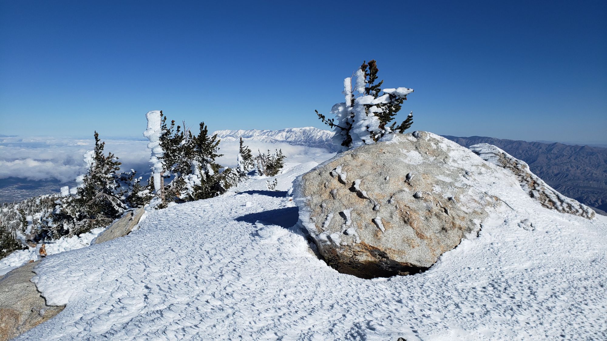 Snow and trail update 4th March 2024 – San Jacinto Trail Report