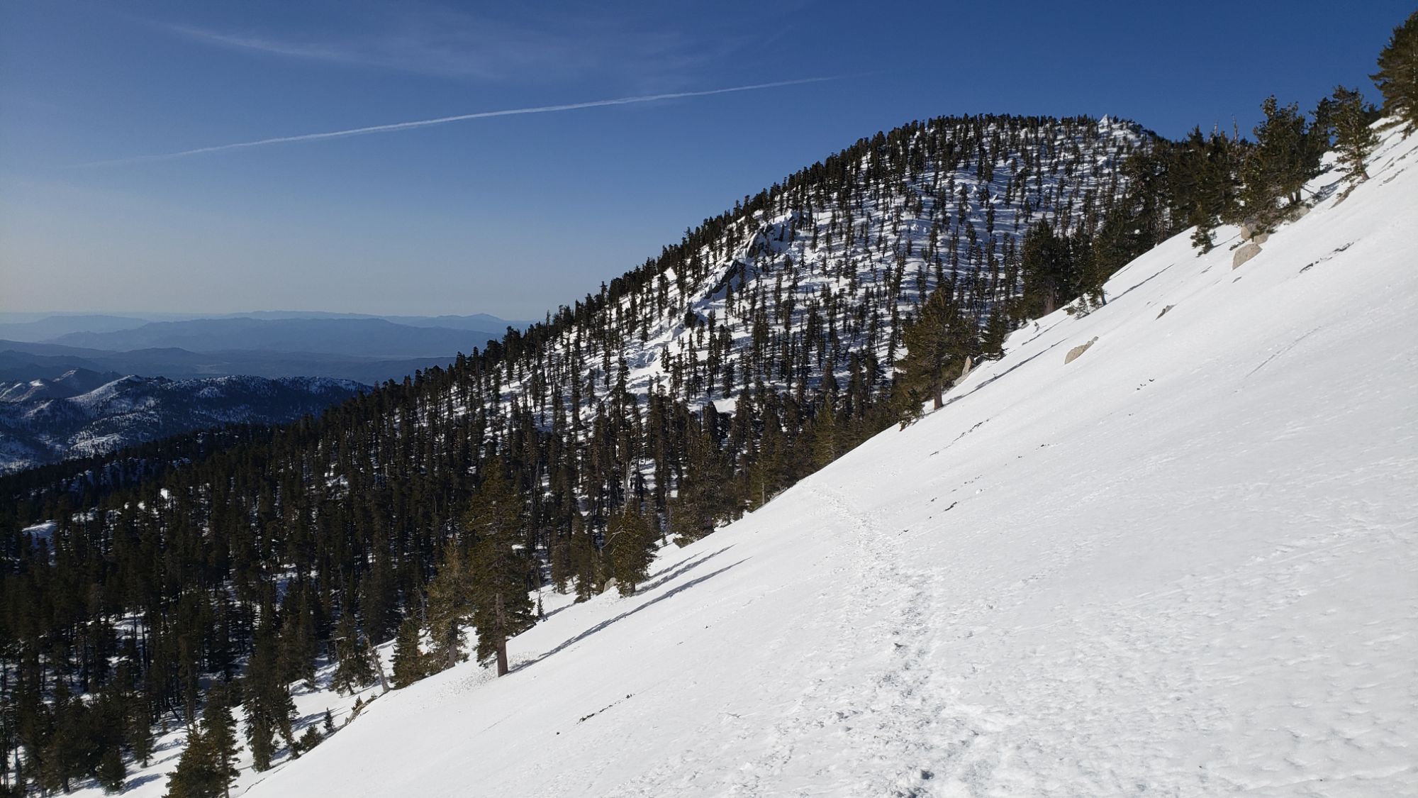 Snow and trail update 12th March 2024 – San Jacinto Trail Report