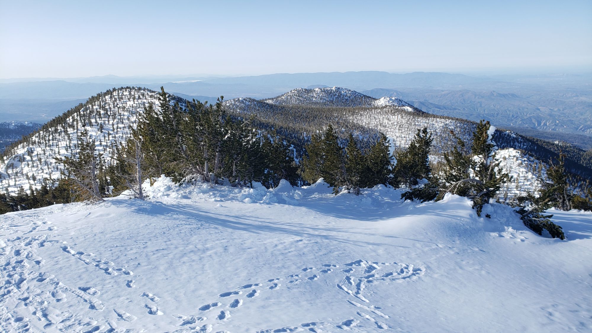 Snow and trail update 12th March 2024 – San Jacinto Trail Report