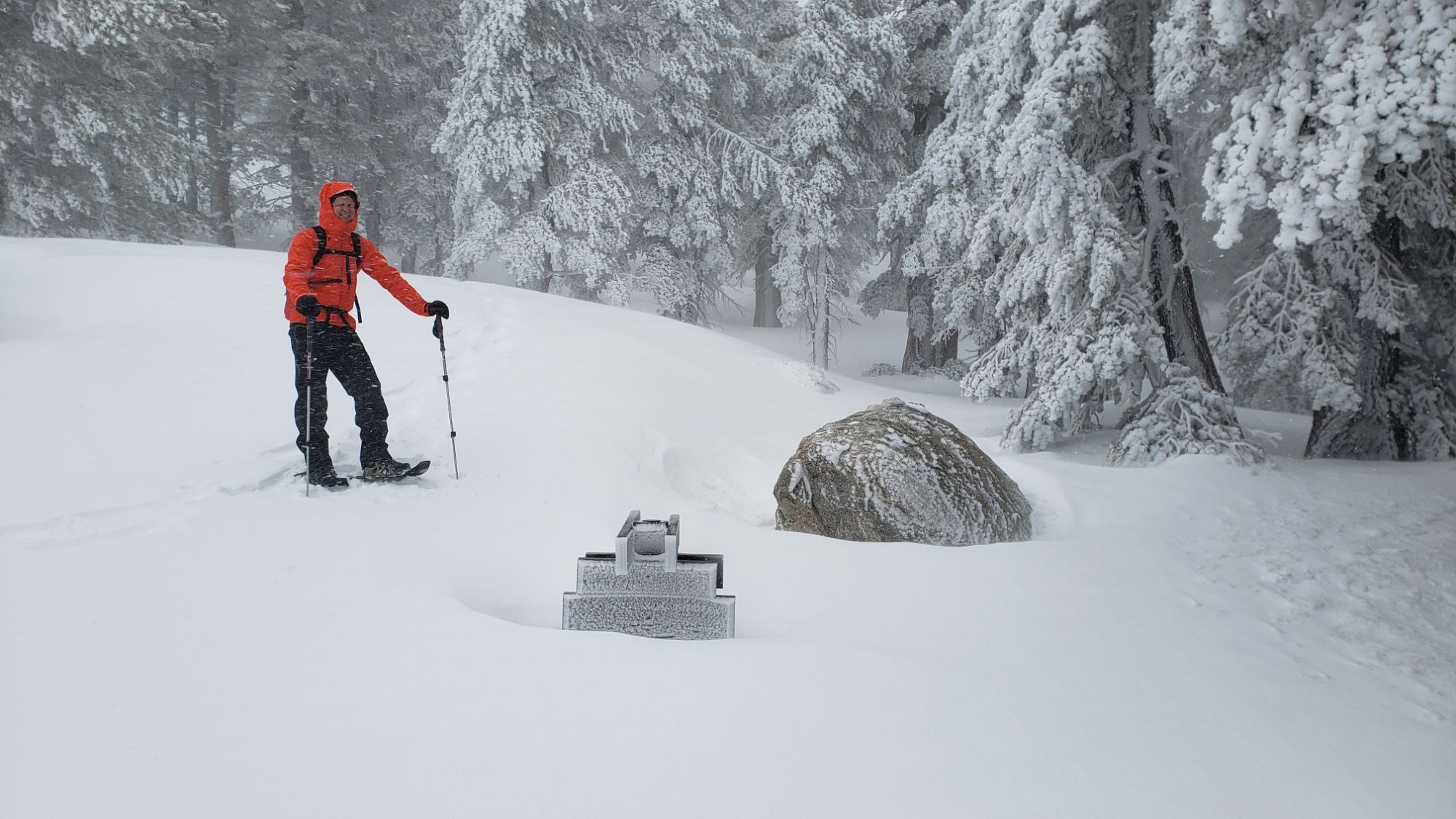 Snow storm update 2nd April 2024 – San Jacinto Trail Report
