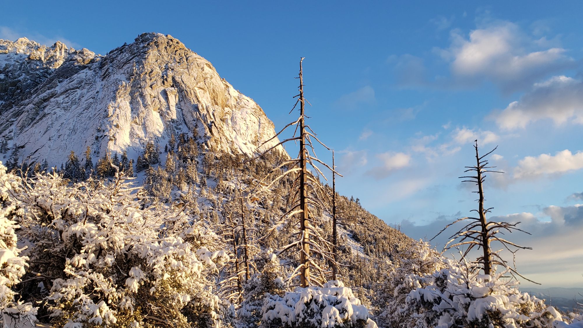 Snow storm update 2nd April 2024 – San Jacinto Trail Report