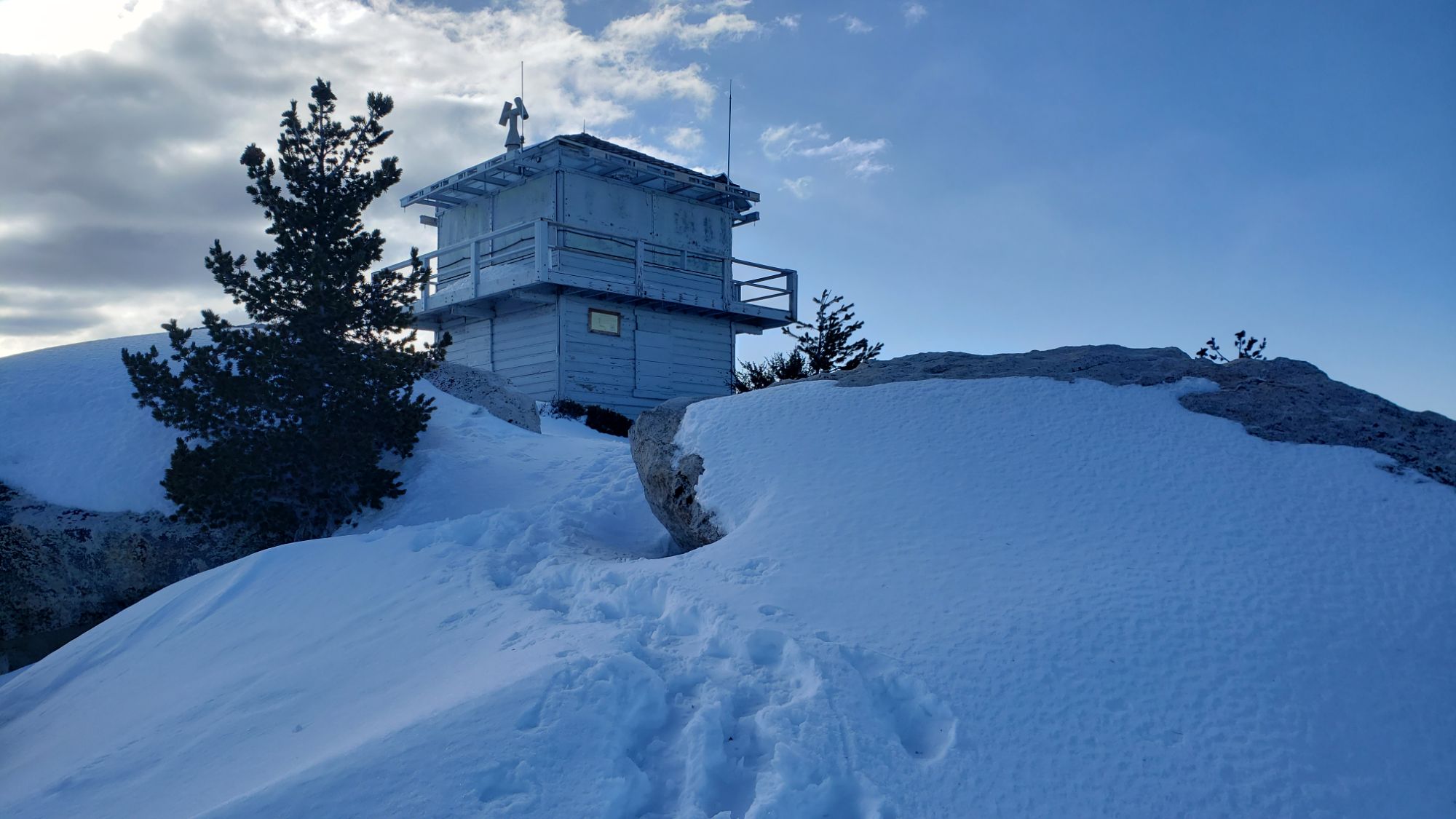 Snow storm update 12th April 2024 – San Jacinto Trail Report