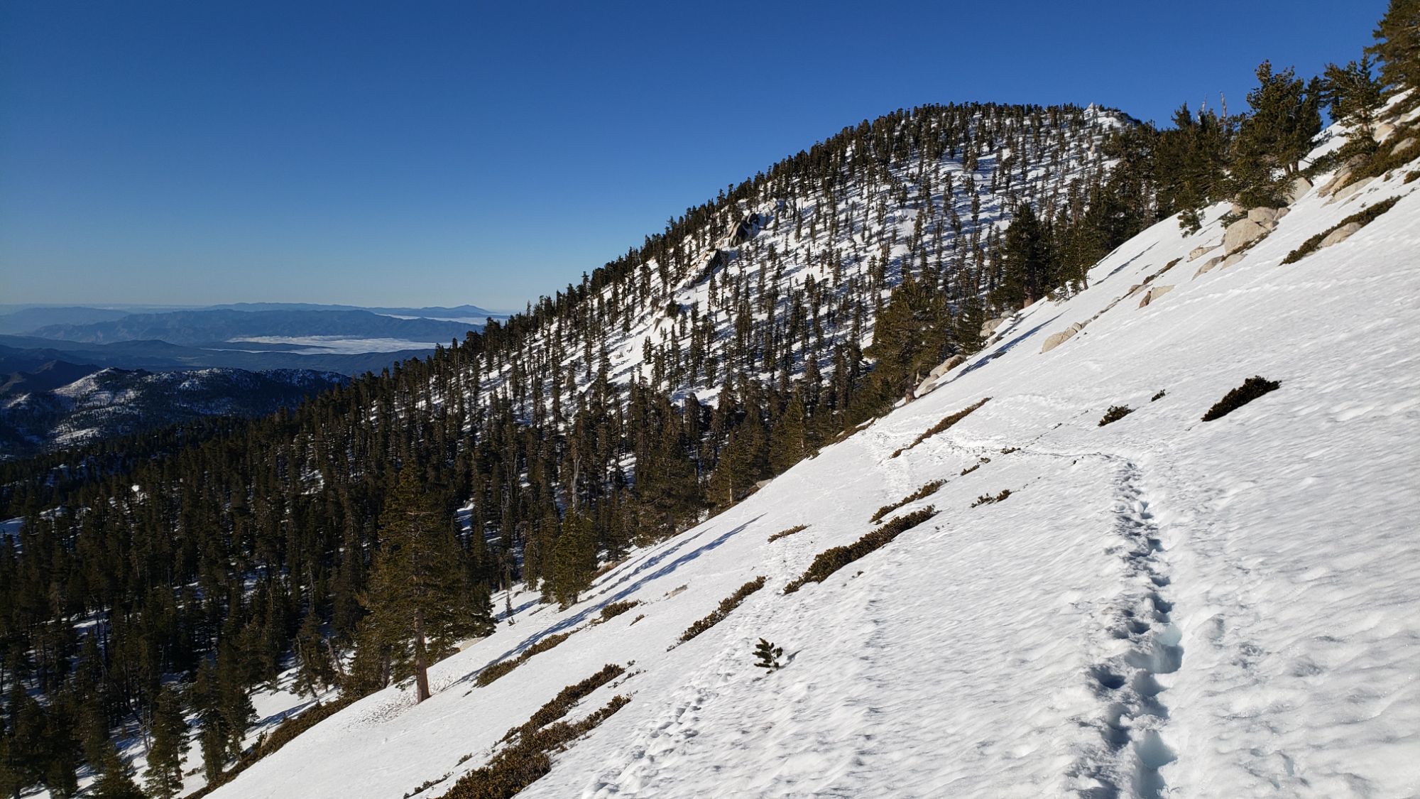 Snow and trail update 25th April 2024 – San Jacinto Trail Report