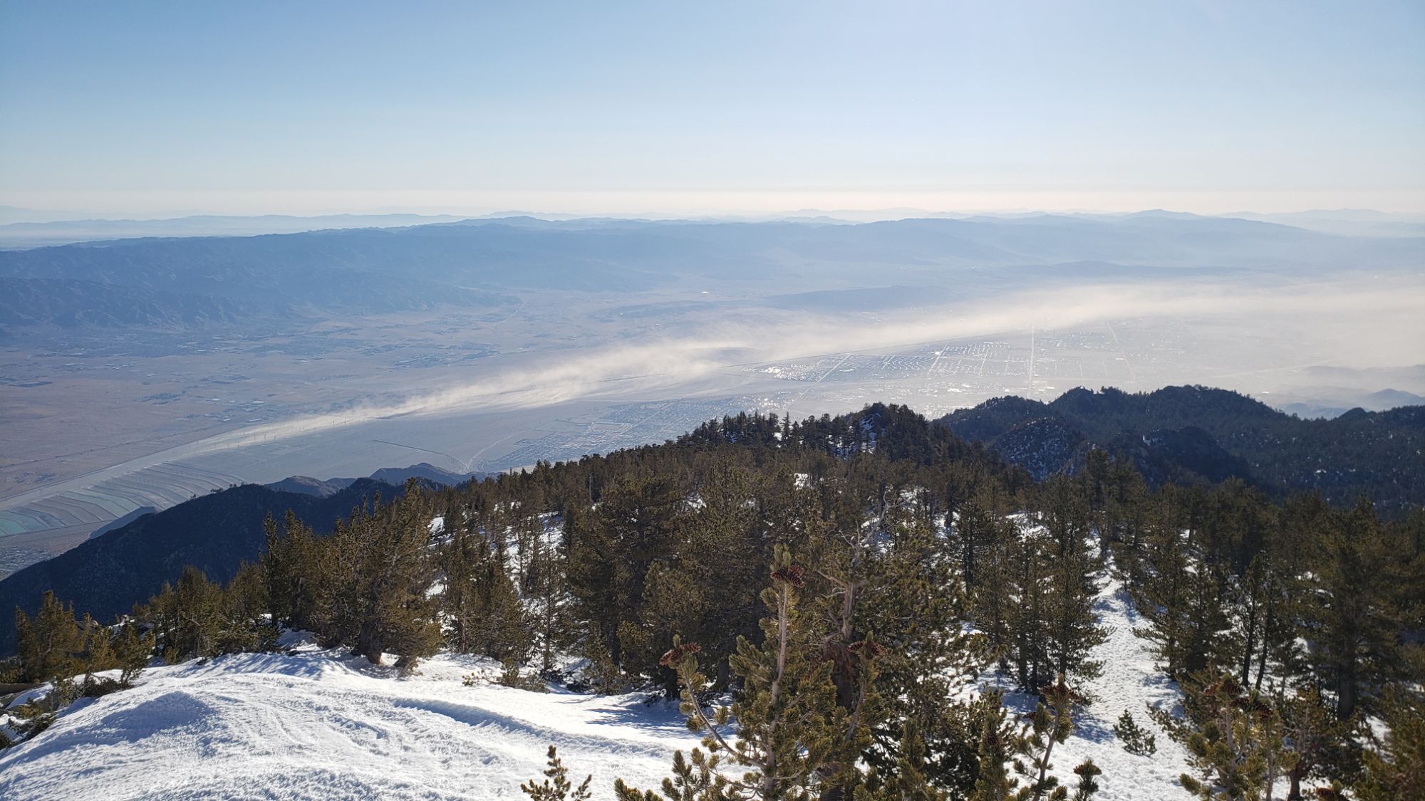 Snow and trail update 25th April 2024 – San Jacinto Trail Report