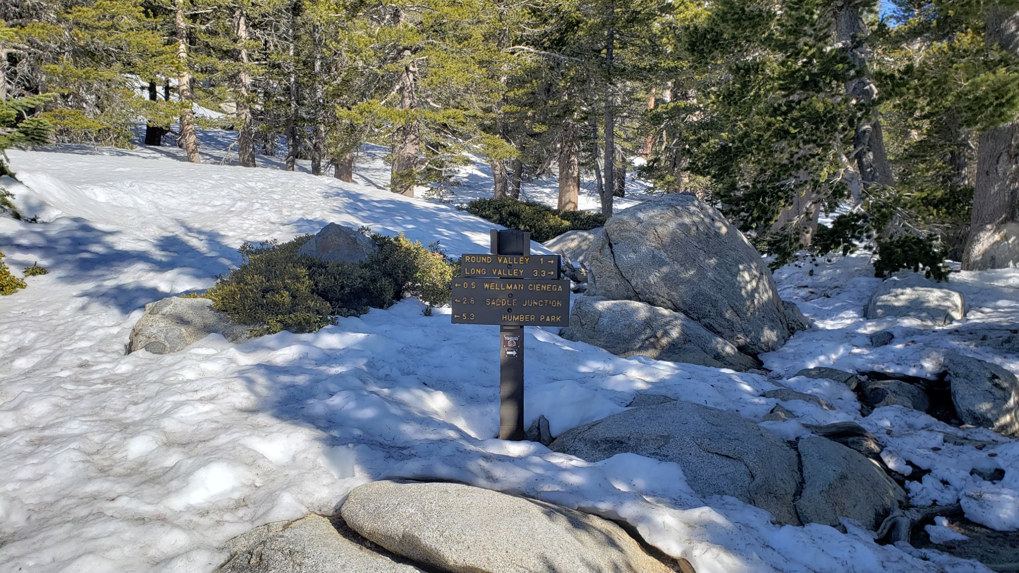 Snow and trail update 25th April 2024 – San Jacinto Trail Report