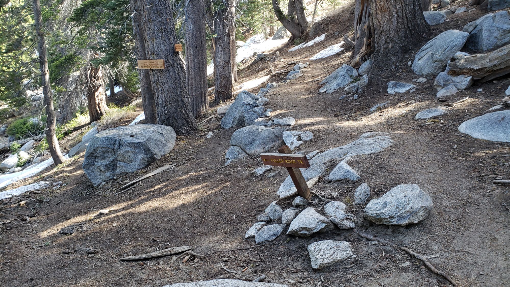 Snow and trail update 24th May 2024 – San Jacinto Trail Report