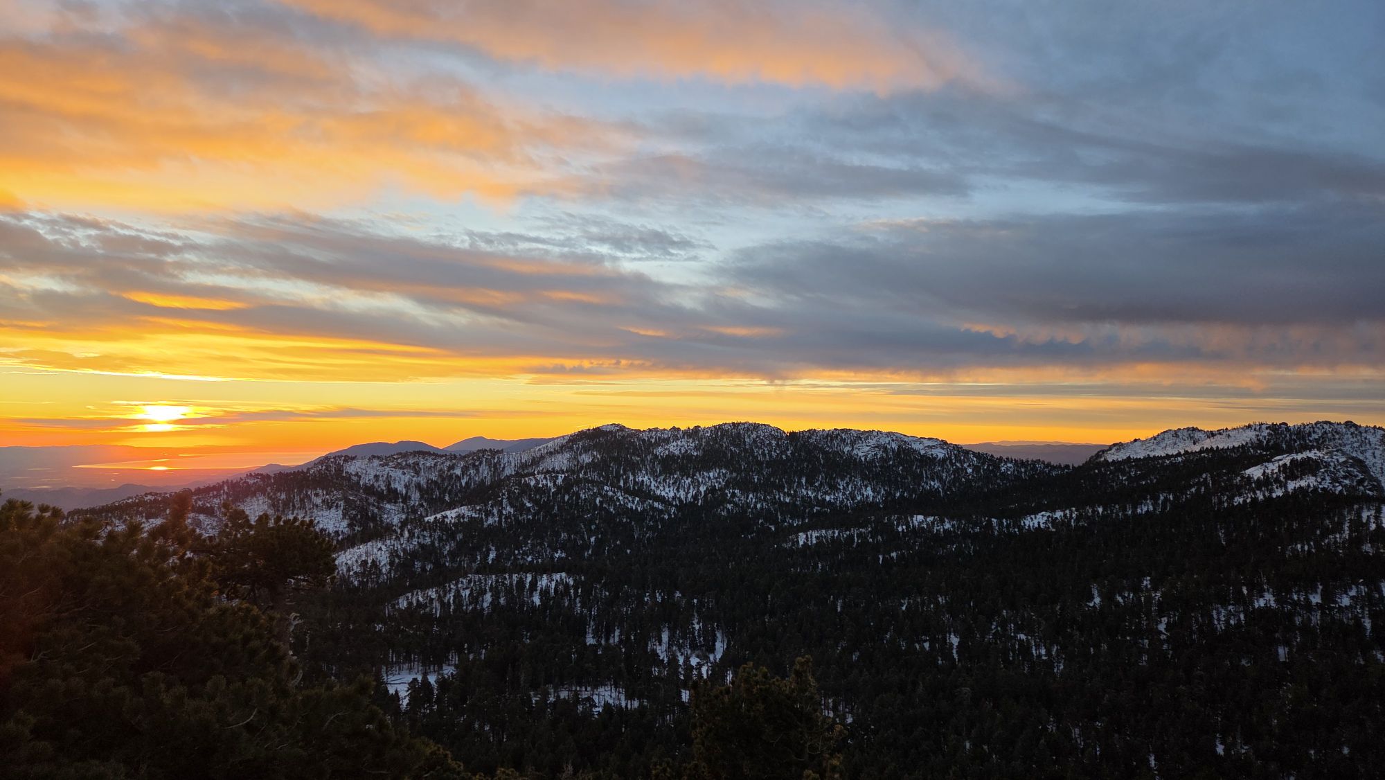 Snow and trail update 6th December 2025 – San Jacinto Trail Report