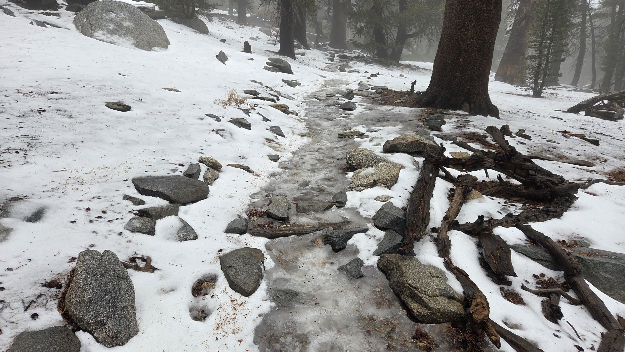 Snow and trail update 30th December 2025 – San Jacinto Trail Report