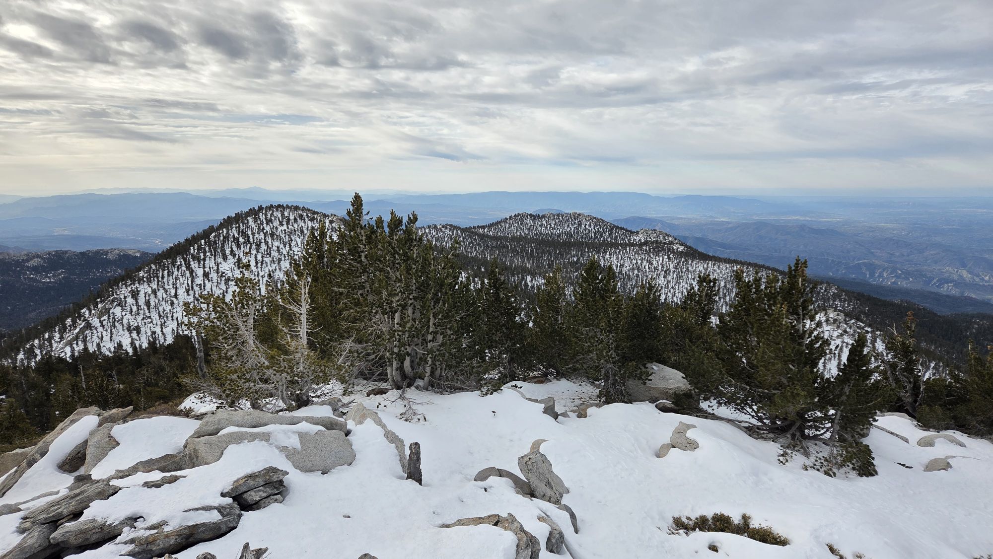 San Jacinto Trail Report – Snow, weather, and trail conditions for