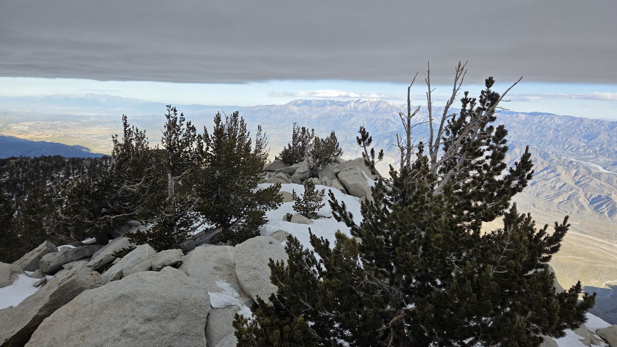 Trail and snow update 13th March 2026 – San Jacinto Trail Report
