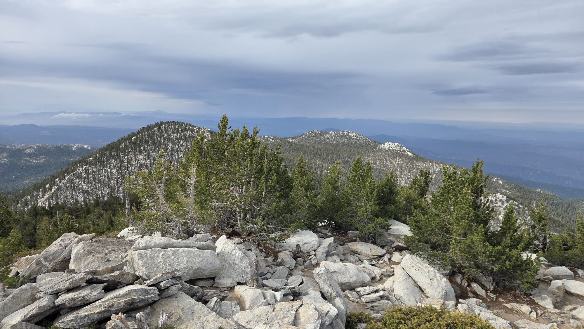 sanjacjon – San Jacinto Trail Report